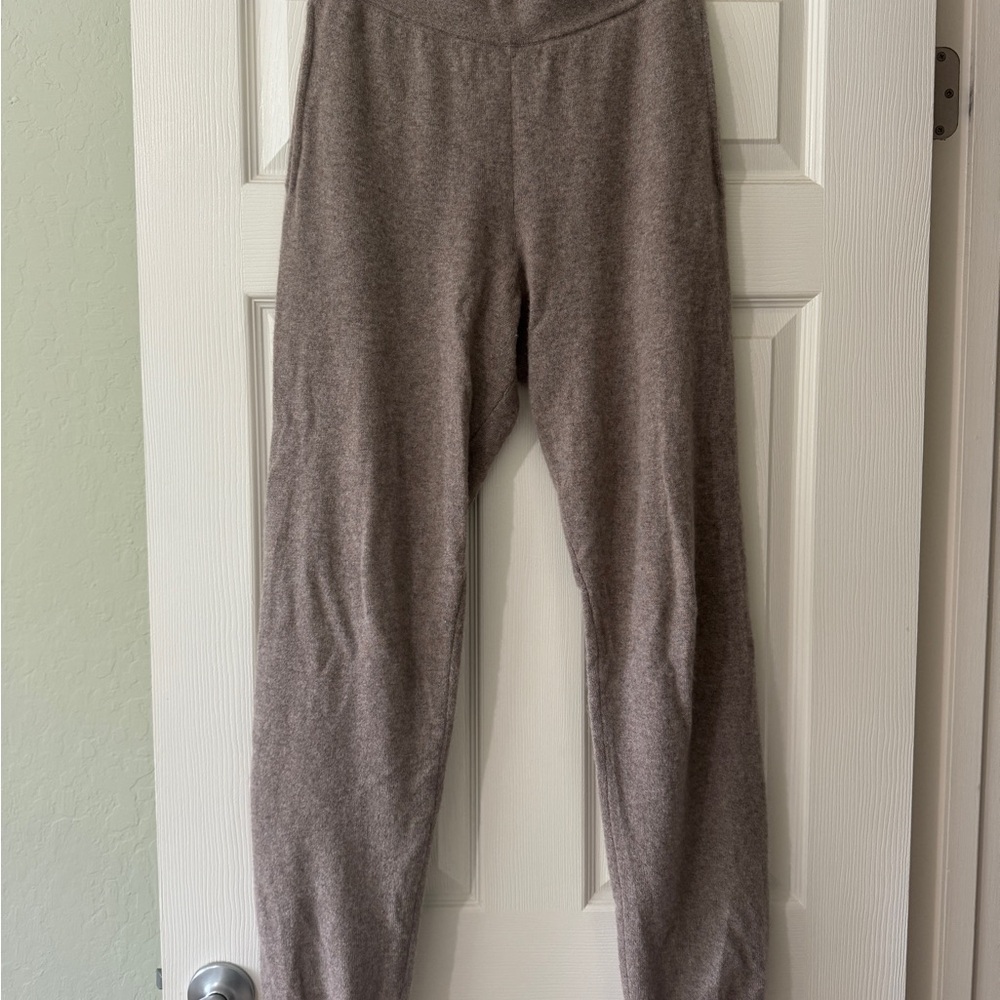 NADAAM Brown Cashmere pants